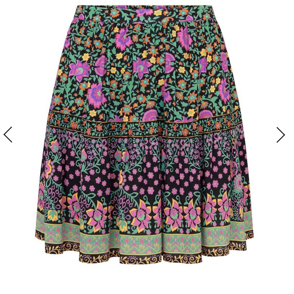 Spell village mini skirt
